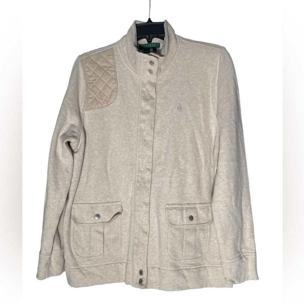 Lauren Ralph Lauren Women's 1X Snap Zip Outdoor Equestrian Jacket Hunting NWOT